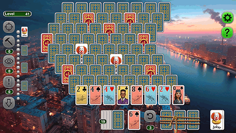 Weekend Solitaire: Airplanes screenshot 2