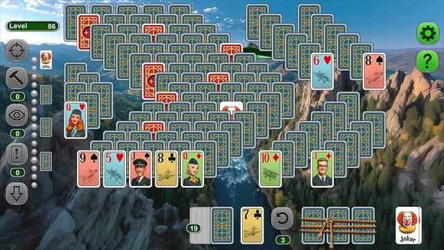 Weekend Solitaire: Airplanes screenshot 2