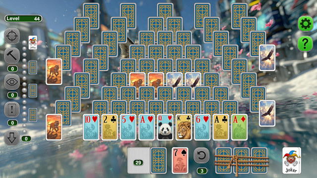 Weekend Solitaire: Grace in Motion screenshot