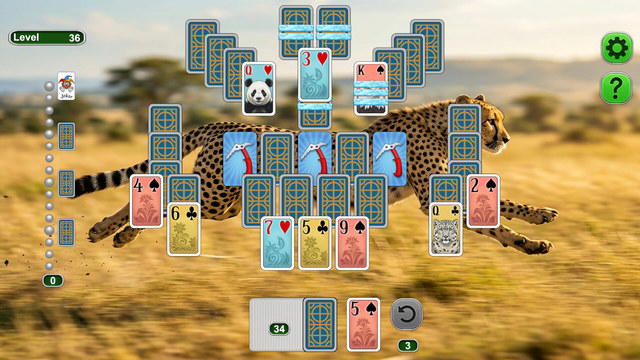 Weekend Solitaire: Grace in Motion screenshot 2