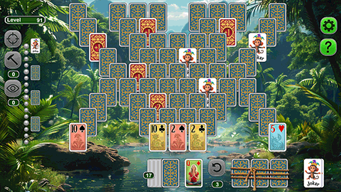 Weekend Solitaire: Meditation gameplay screenshot