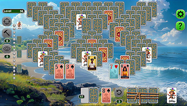 Weekend Solitaire: Meditation screenshot
