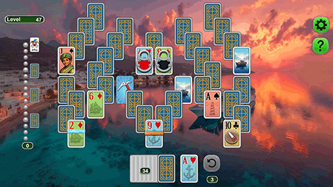 Weekend Solitaire: Ocean Kings screenshot 2