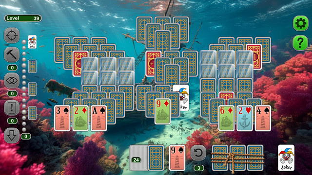 Weekend Solitaire: Ocean Kings screenshot