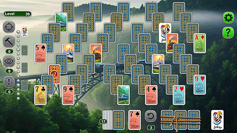 Weekend Solitaire: Railway screenshot 1