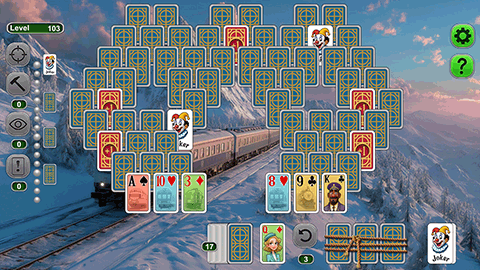 Weekend Solitaire: Railway screenshot 2