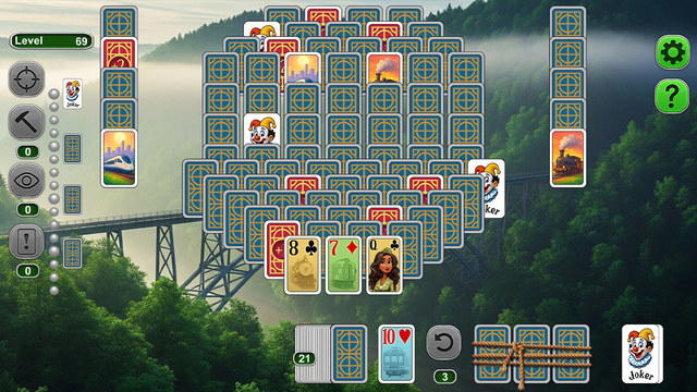 Weekend Solitaire: Railway screenshot