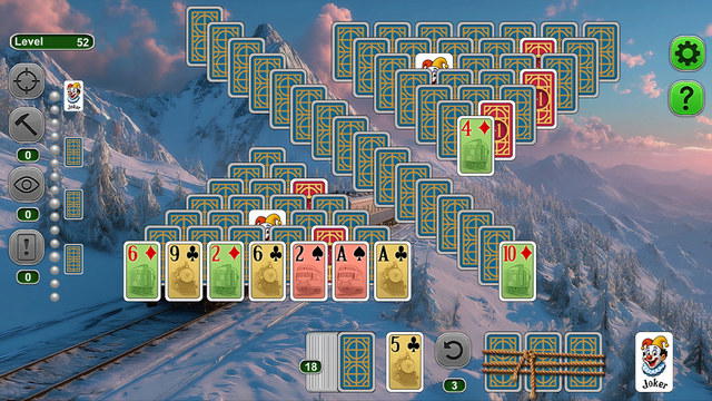 Weekend Solitaire: Railway screenshot 2