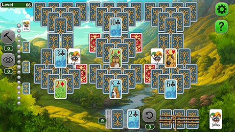 Weekend Solitaire: Summer Village gameplay screenshot