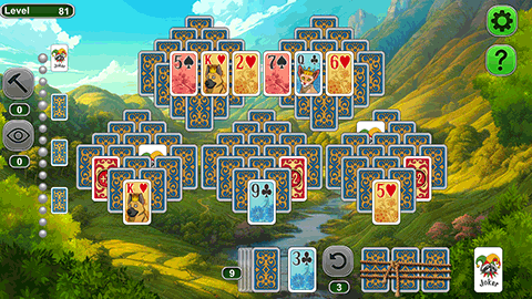 Weekend Solitaire: Summer Village screenshot 2