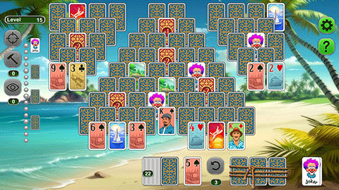 Weekend Solitaire: Voyage screenshot 1