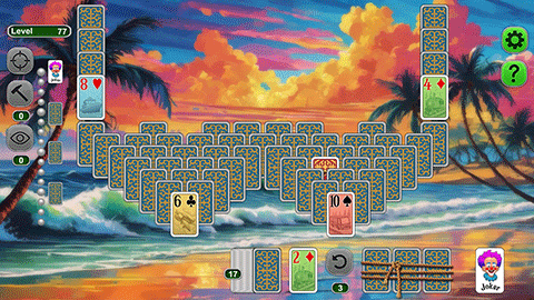 Weekend Solitaire: Voyage screenshot 2