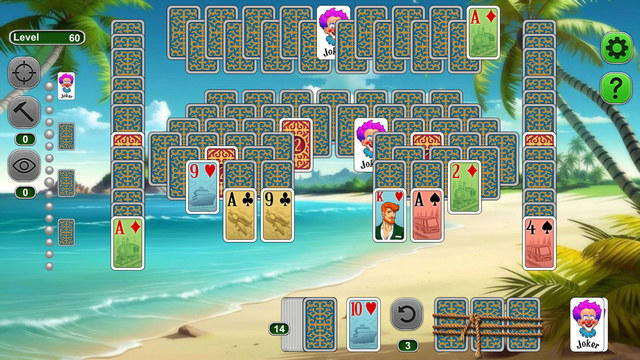 Weekend Solitaire: Voyage screenshot
