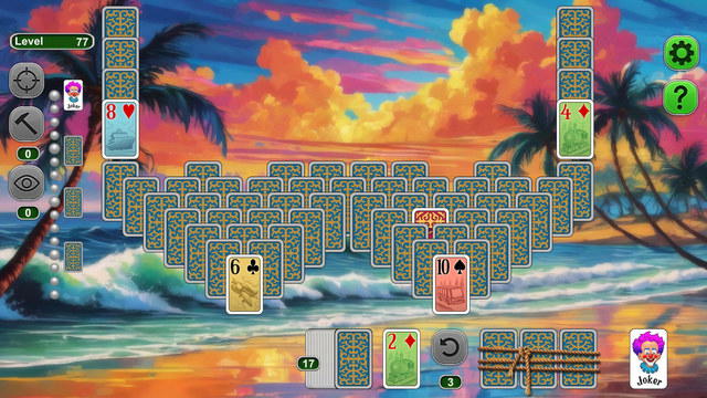 Weekend Solitaire: Voyage screenshot 2