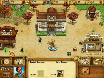 Westward screenshot 1