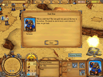 Westward II: Heroes of the Frontier screenshot 2