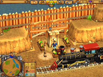 Westward III: Gold Rush screenshot 2