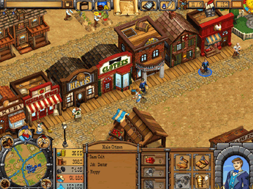 Westward IV: All Aboard screenshot 1