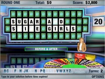Wheel of Fortune screenshot 1