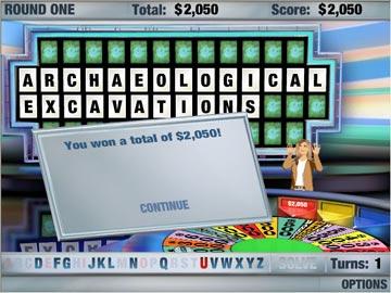 Wheel of Fortune screenshot 2