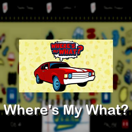Where's My What?