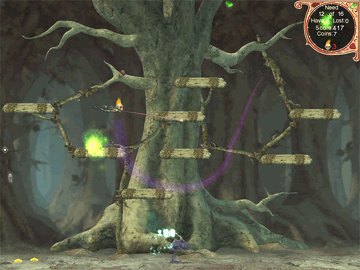Wik and the Fable of Souls screenshot 1