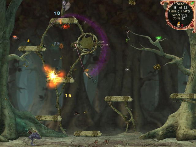 Wik and the Fable of Souls screenshot 1