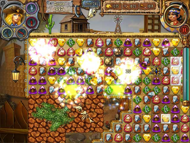 Wild West Story: The Beginnings screenshot 1