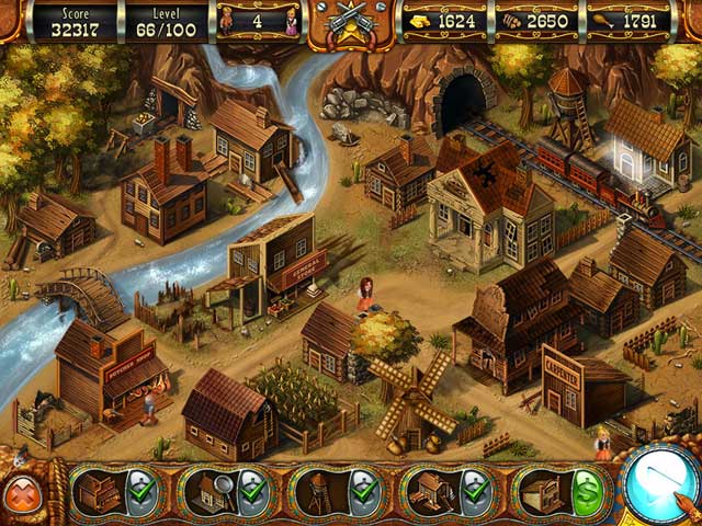 Wild West Story: The Beginnings screenshot 2