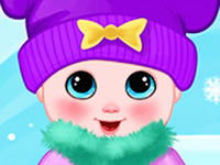 Winter Baby Dress Up