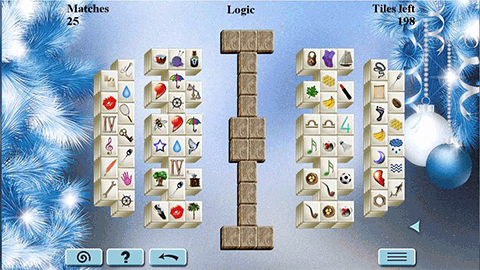 Winter Mahjong screenshot 1