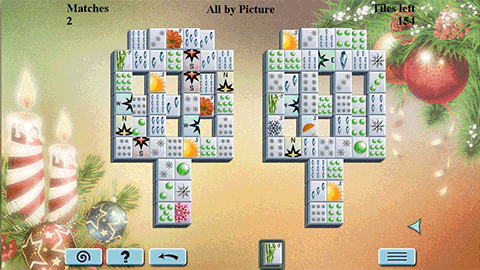 Winter Mahjong screenshot 2