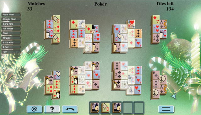 Winter Mahjong screenshot 2