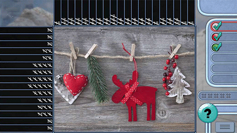 Winter Mosaics screenshot 2