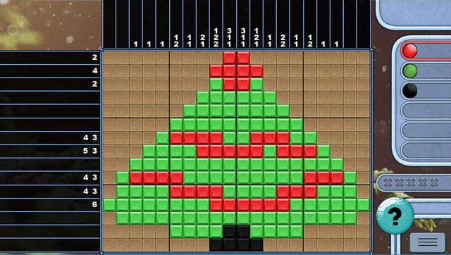 Winter Mosaics screenshot 2