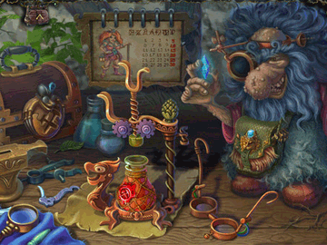 Witch's Pranks: Frog's Fortune screenshot 1