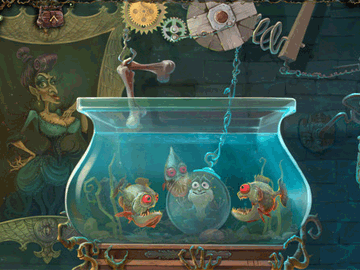 Witch's Pranks: Frog's Fortune screenshot 2