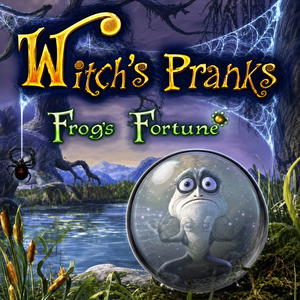 Witch's Pranks: Frog's Fortune