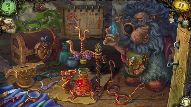 Witch's Pranks: Frog's Fortune screenshot 1