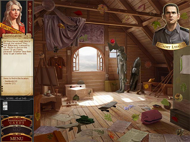 Women's Murder Club: A Darker Shade of Grey screenshot 1