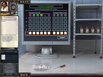 Women's Murder Club: Death in Scarlet screenshot 2