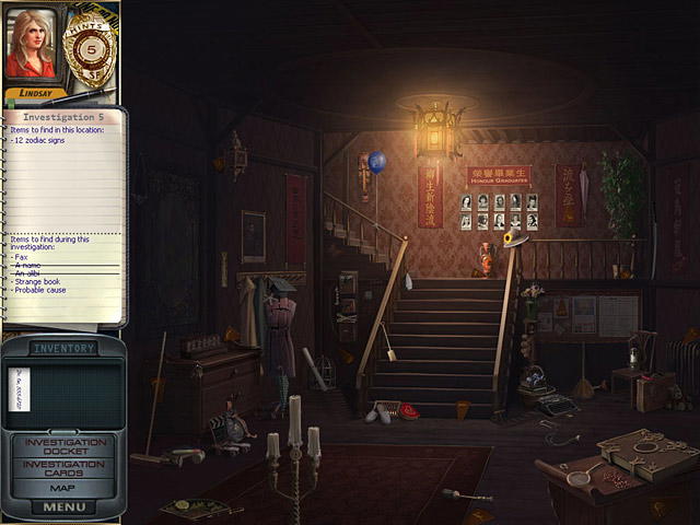 Women's Murder Club: Death in Scarlet screenshot 1