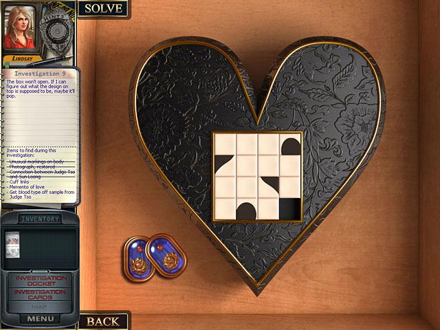 Women's Murder Club: Death in Scarlet screenshot 2