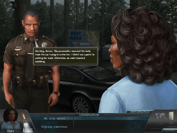 Women's Murder Club: Little Black Lies screenshot 1