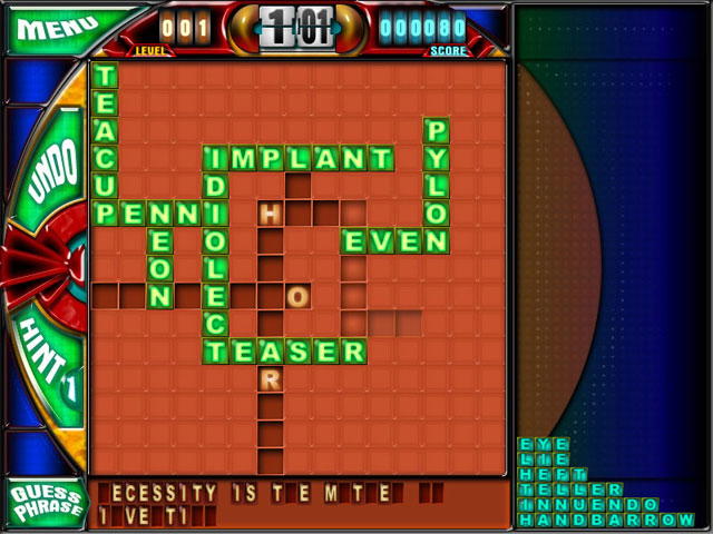 Word Cross screenshot 1