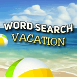 Word Search Vacation