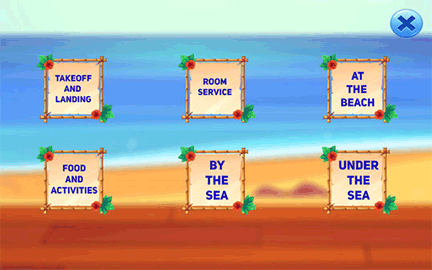 Word Search Vacation screenshot 2