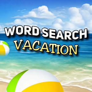 Word Search Vacation