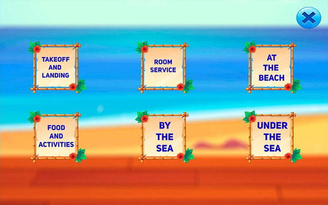 Word Search Vacation screenshot 2