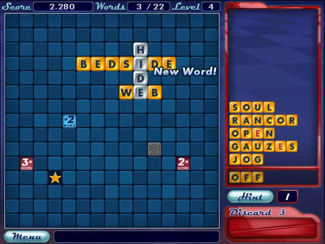 Word Slinger screenshot 1
